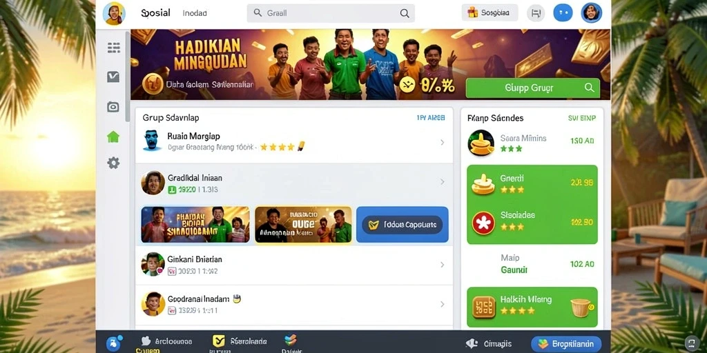 hokiluck - Berbagai mode permainan yang menantang.