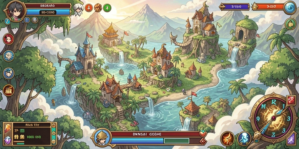 ladang78 - Fitur interaktif dengan pemain lain dalam game.