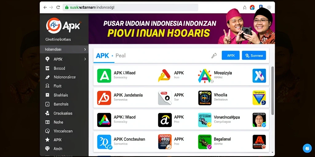 nexgid - Desain karakter yang lucu dan menarik.
