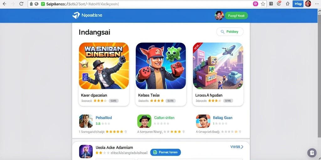 remi62 - Fitur chat untuk interaksi antar pemain.